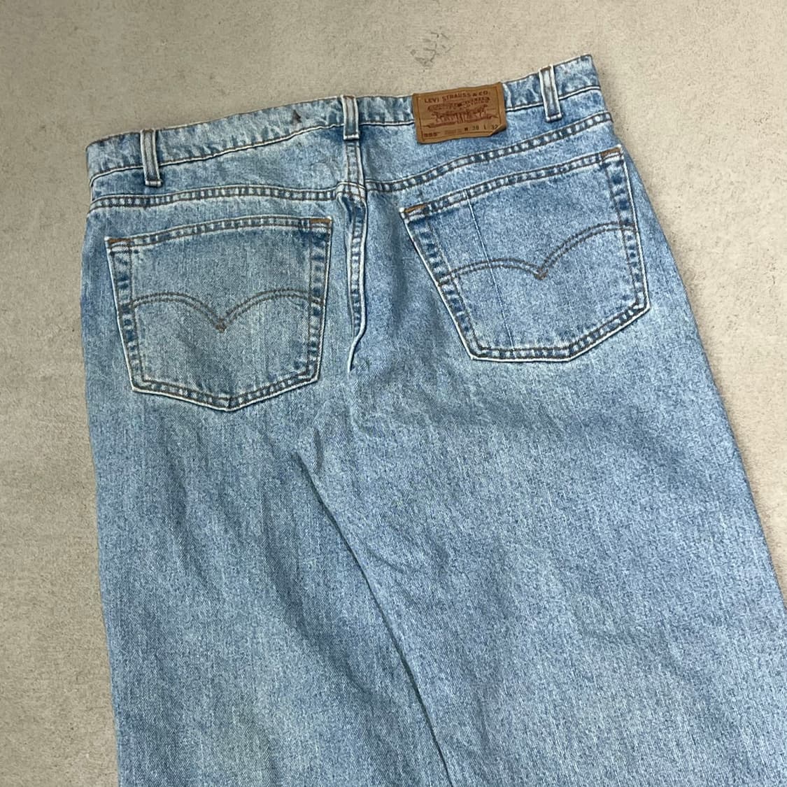 usa 리바이스 555 데님팬츠 s10117 상품이미지4