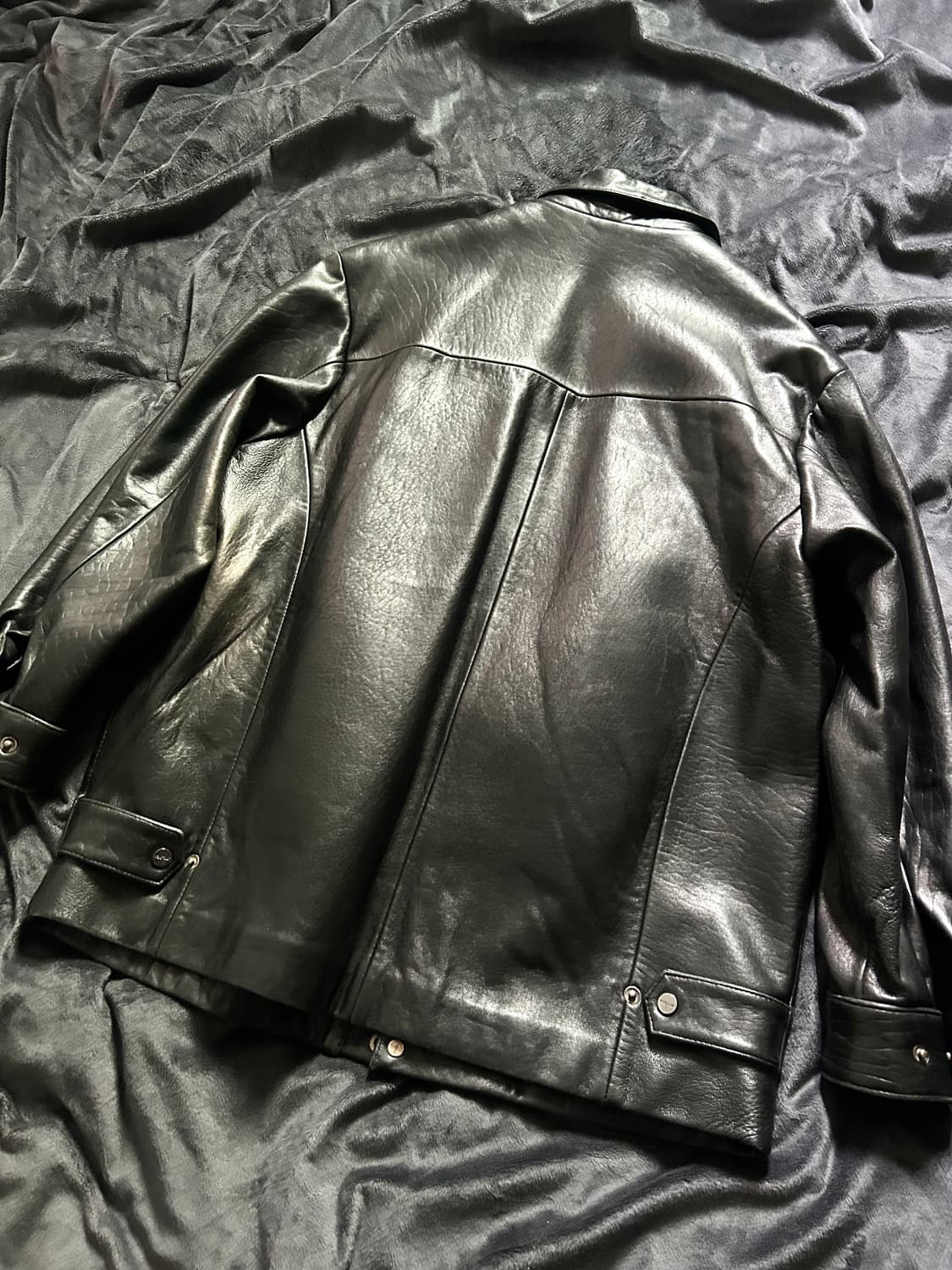 Sheep Skin Leather Coat 상품이미지7