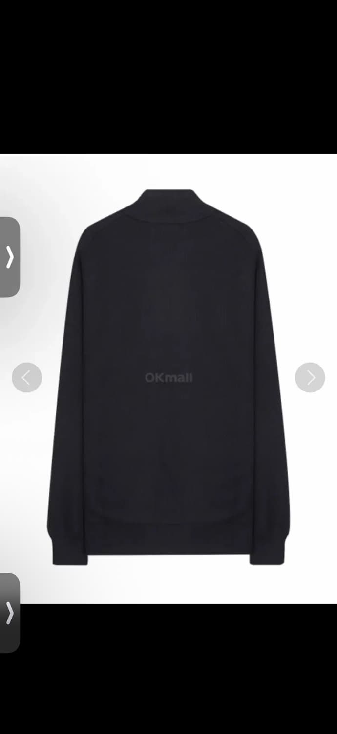 폴로 랄프로렌 포니로고 자수 하프집업 블랙  XL 상품이미지2