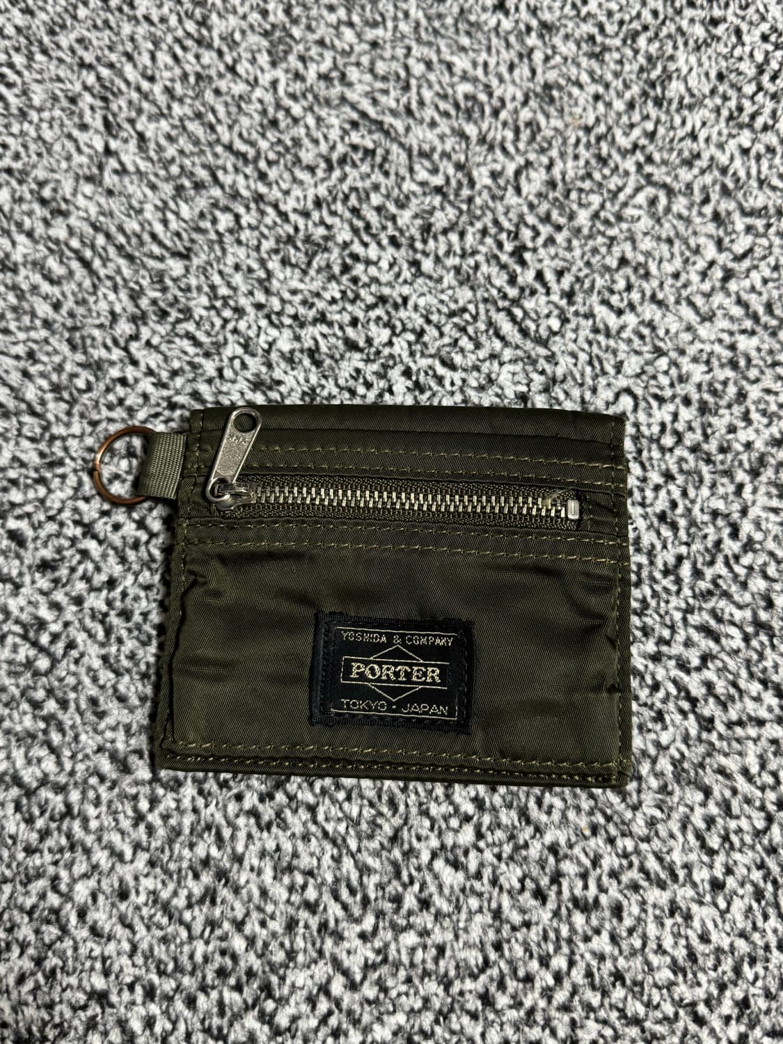 요시다포터 홀리데이 월렛 카드지갑 상품이미지1