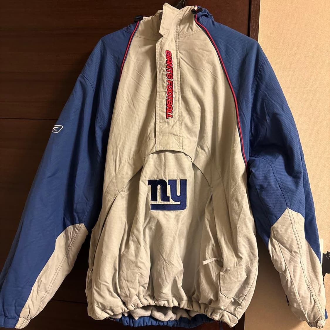 NFL New York Giants 자켓 상품이미지2