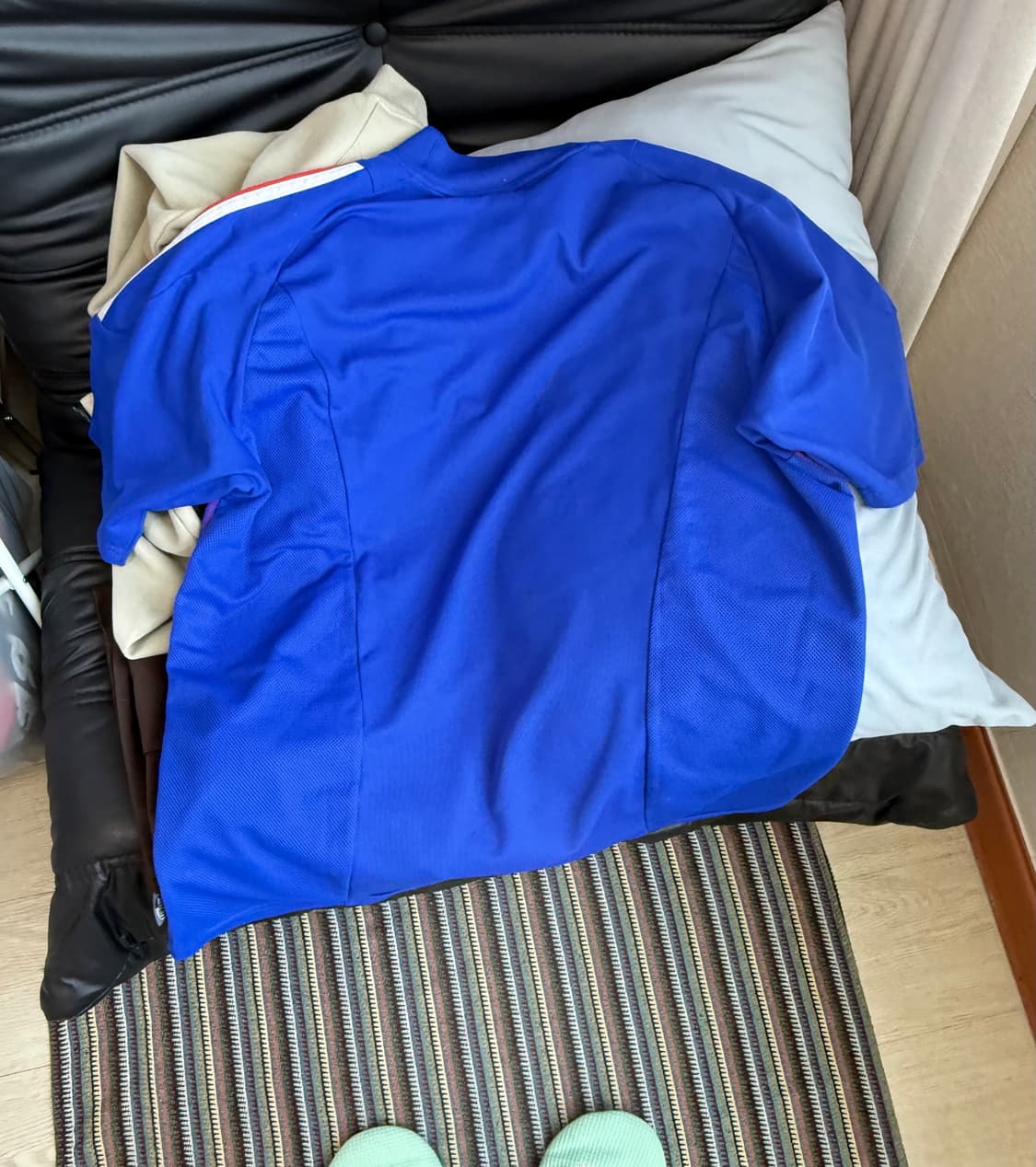 02-04 아디다스 프랑스 저지 반팔 상품이미지3