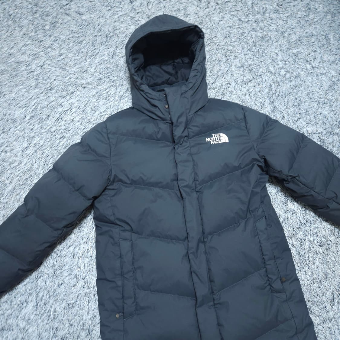 노스페이스) L 남자 드라이벤트 구스롱패딩 / 왕눈이샵 상품이미지2