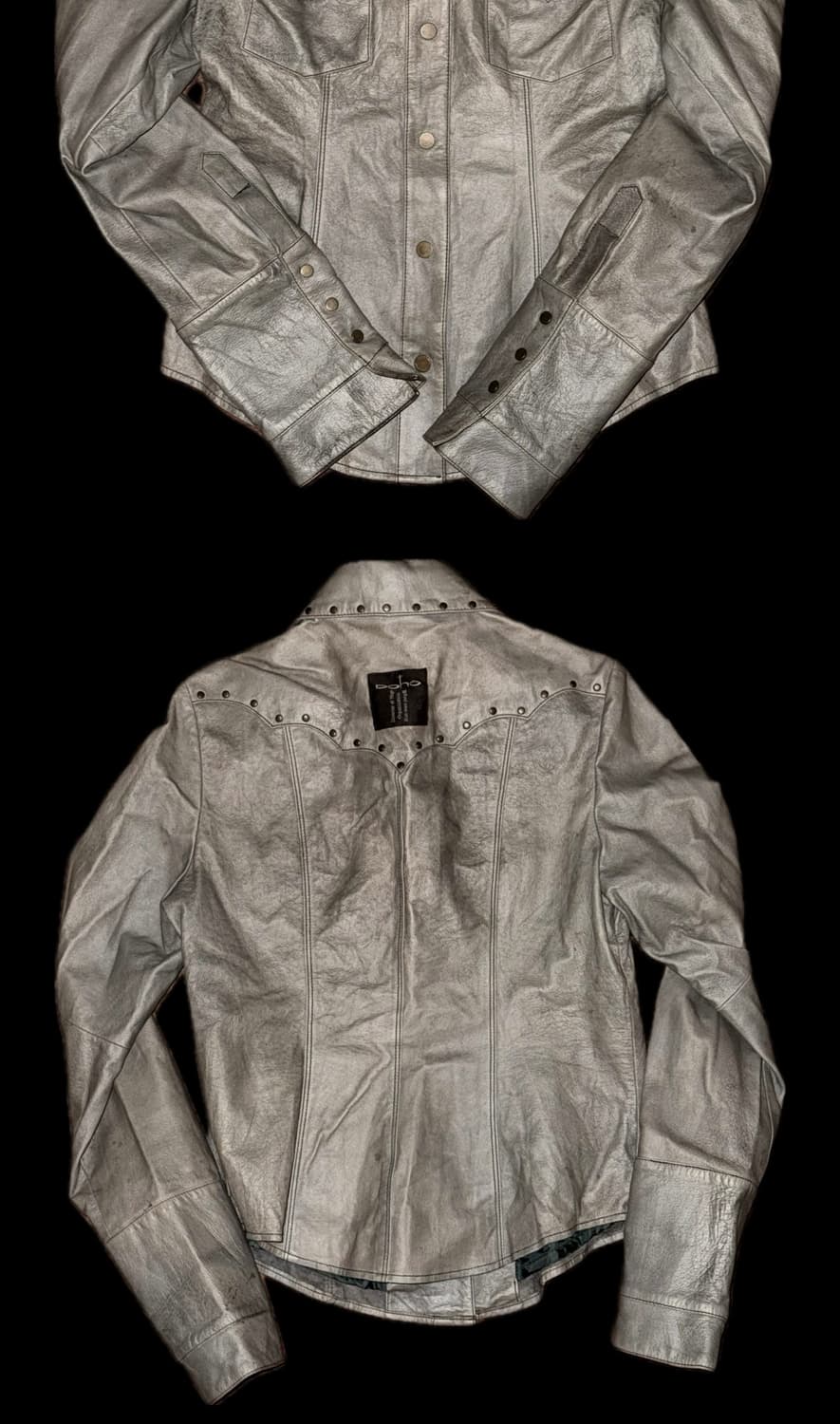 Western leather shirts 상품이미지2