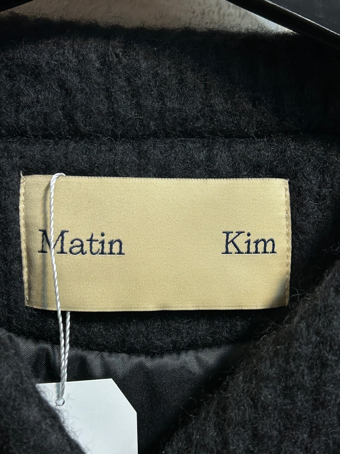 마뗑킴 크롭 울 블렌드 니트 자켓 상품이미지6
