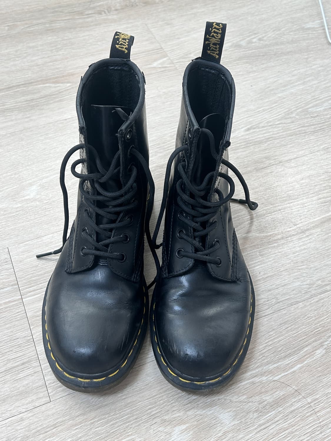 닥터마틴 워커 블랙 240(38사이즈) 상품이미지1