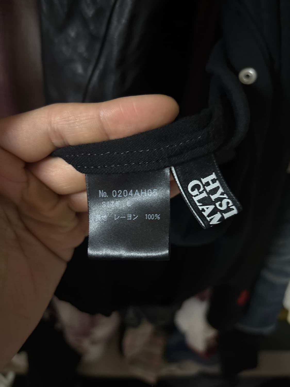 히스테릭 글래머 조니 썬더스 웨스턴 셔츠 상품이미지5