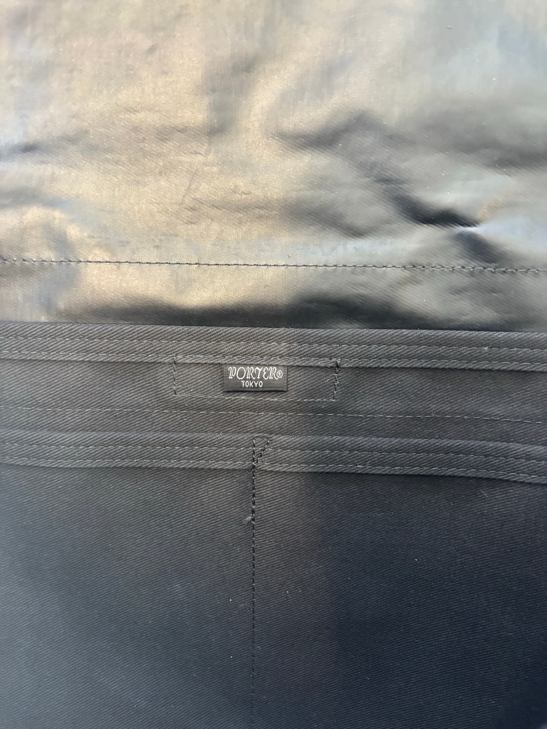 Porter canvas cross bag 상품이미지4