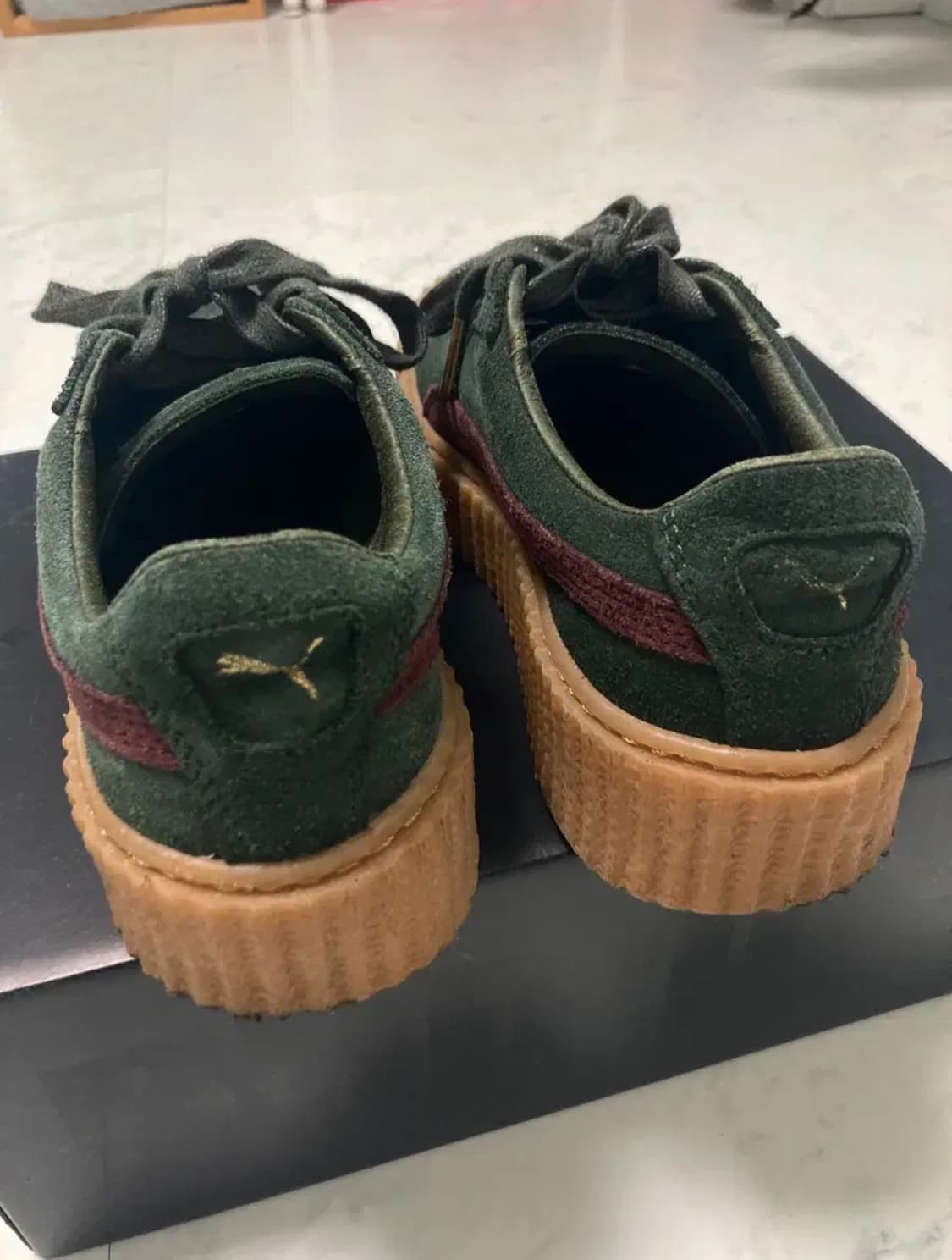 pumaXrihanna 클리퍼그린 37 상품이미지3