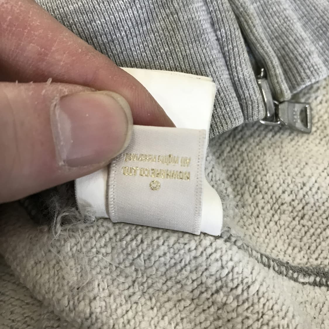 베이프 BAPE 샤크 후드집업 [XL] 상품이미지8