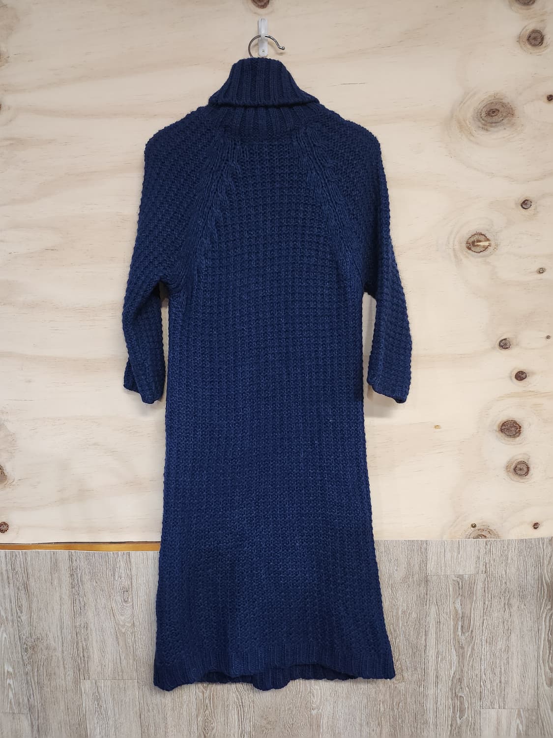 490) 자라 ZARA 터틀넥 니트 원피스 상품이미지5