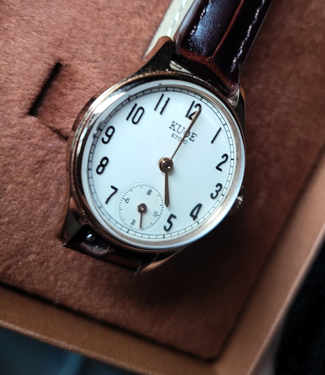 쿠오 교토 시계 상품이미지7