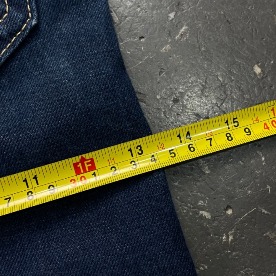 34 리바이스 902 신치백 청바지 상품이미지8