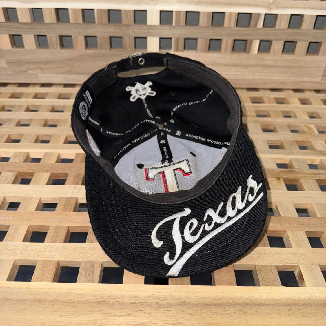 mlb 텍사스 레인저스 사이드패치 캡 상품이미지5