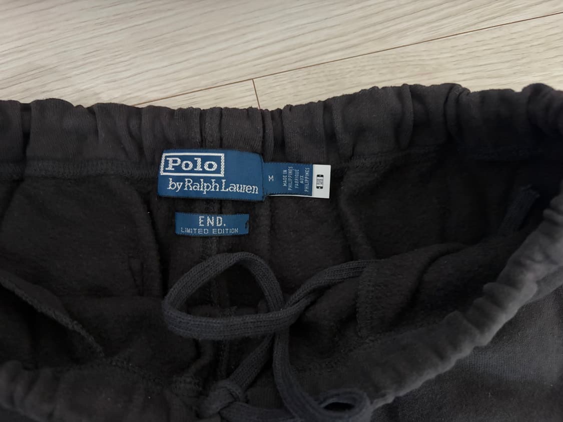 폴로 x end 후드 스웨 셔츠 팬츠 세트 M 상품이미지5