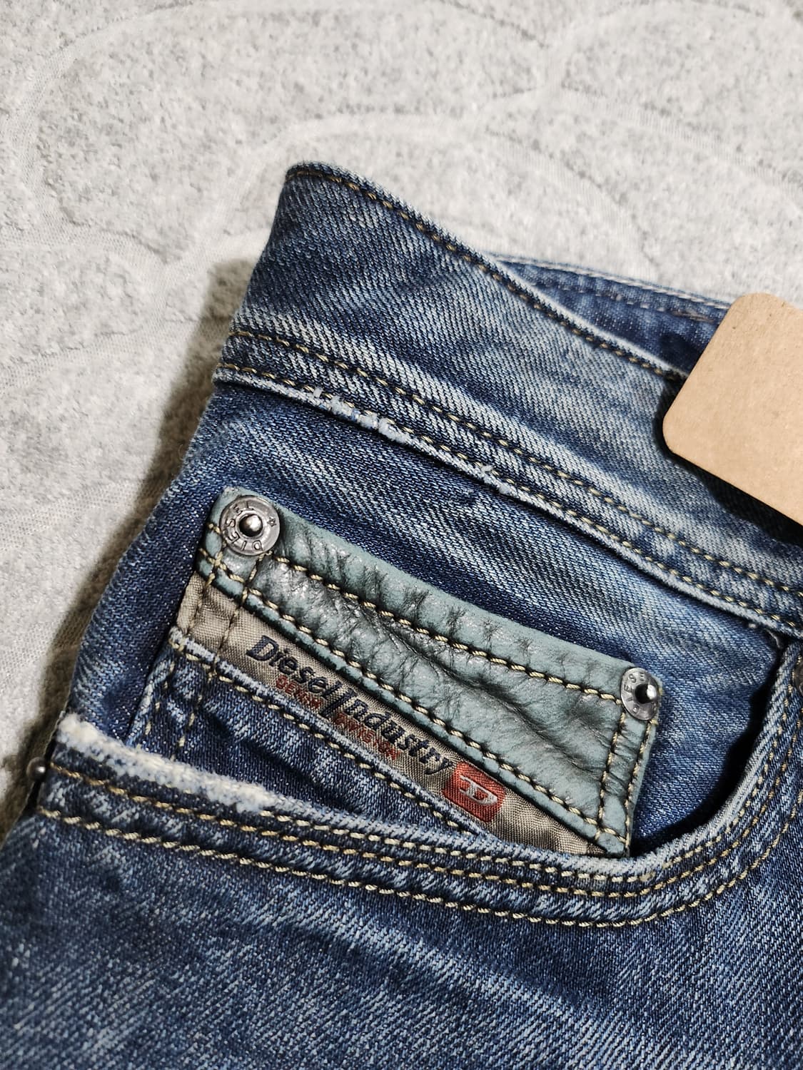 디젤 워싱 데님 팬츠 (29-30) 상품이미지4