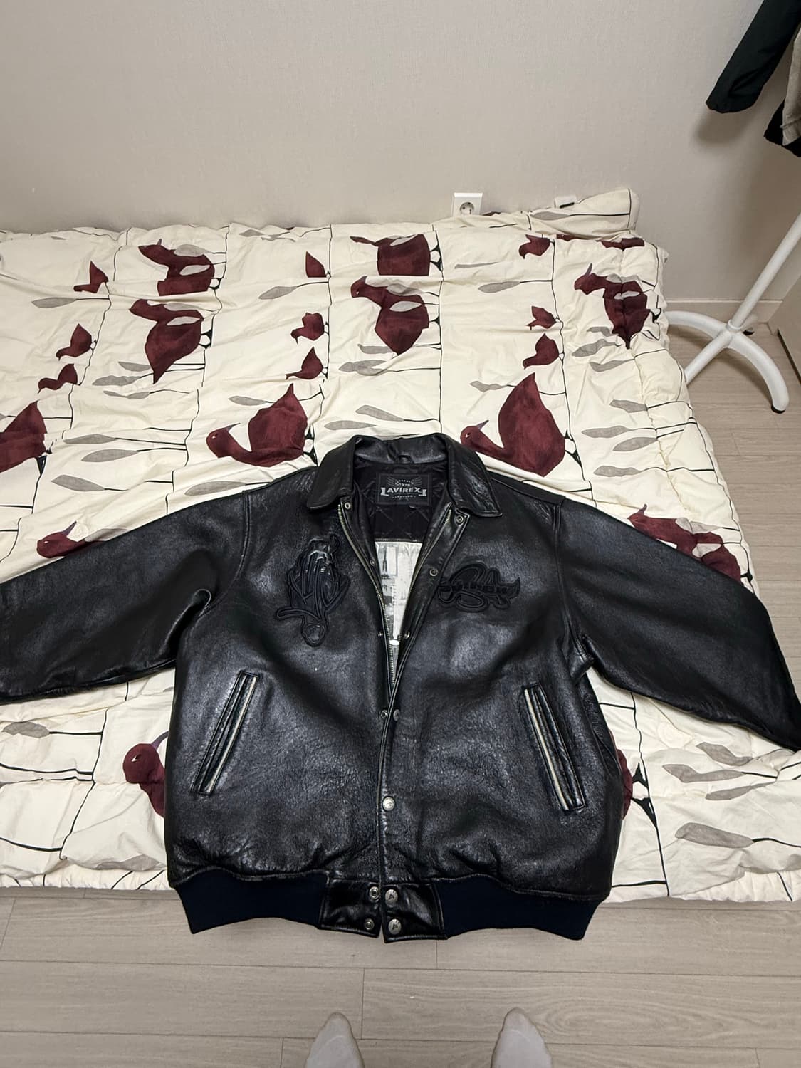 아비렉스 리미티드 에디션 가죽 자켓 XXL 상품이미지5