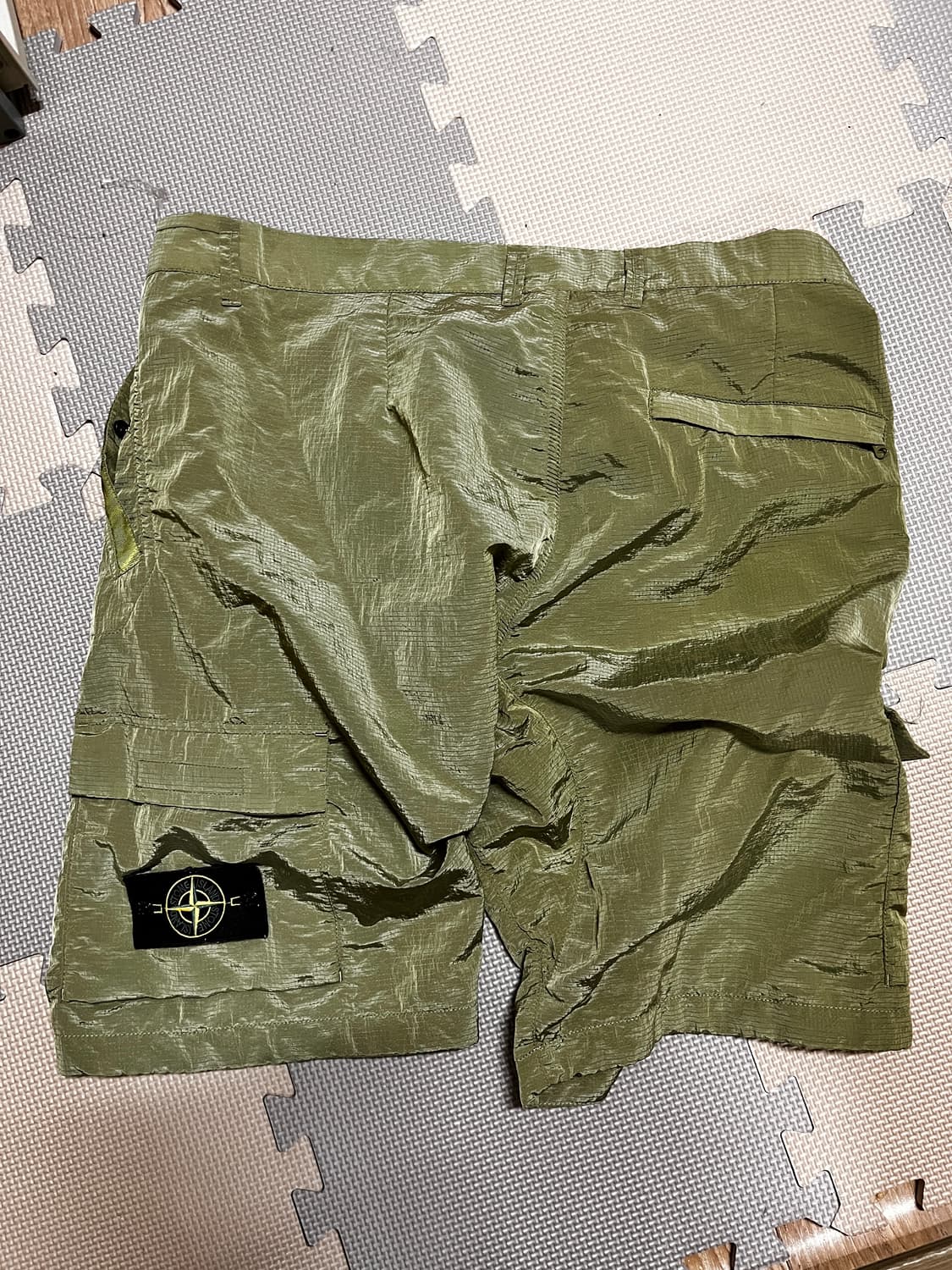 스톤아일랜드 반바지 2xl 메탈 나일론 상품이미지3