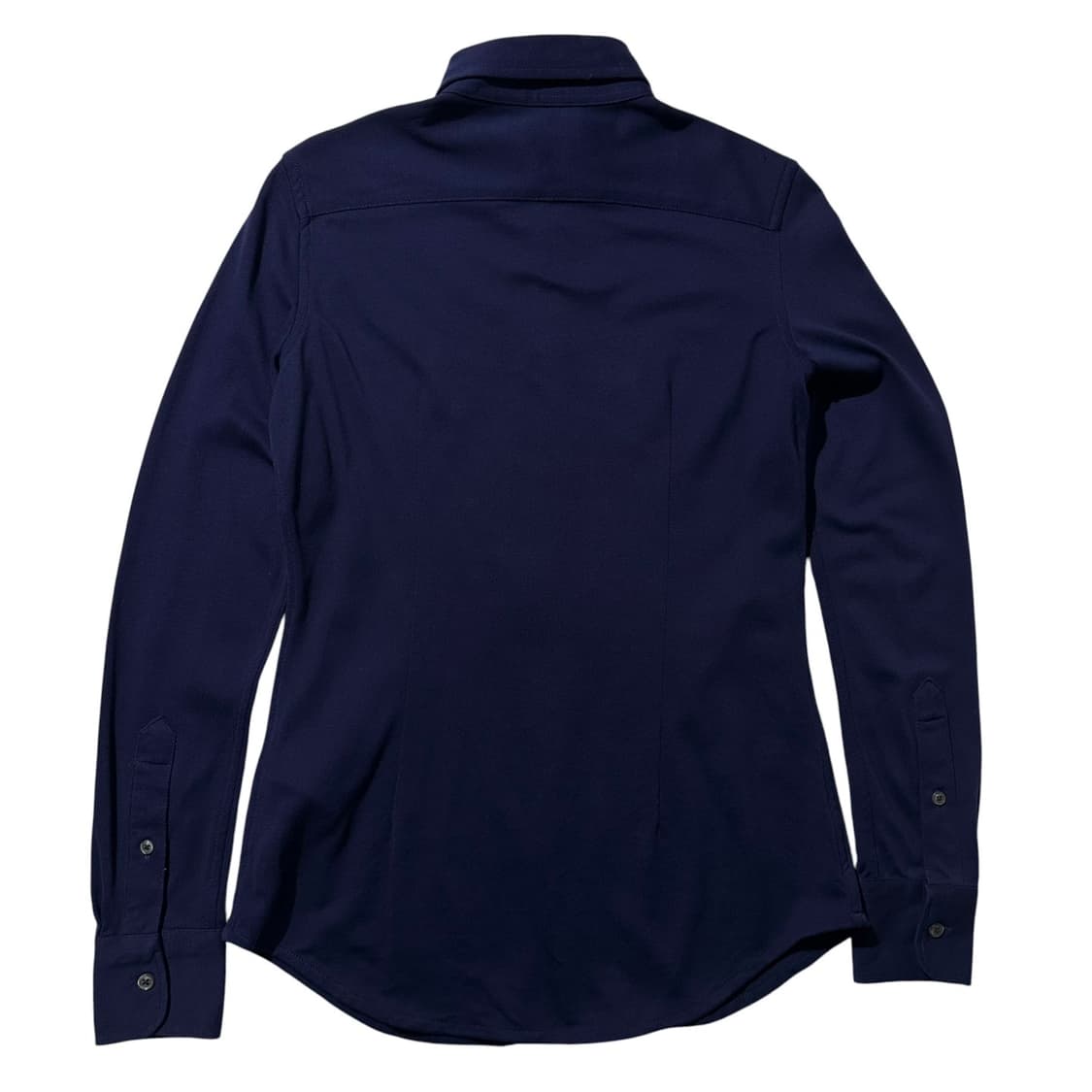 폴로 랄프로렌 니트 옥스포드 셔츠 네이비 상품이미지2