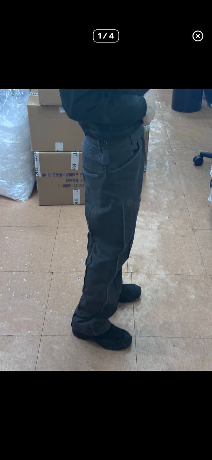Xlim EP4 02 Trouser Black (2) 상품이미지5