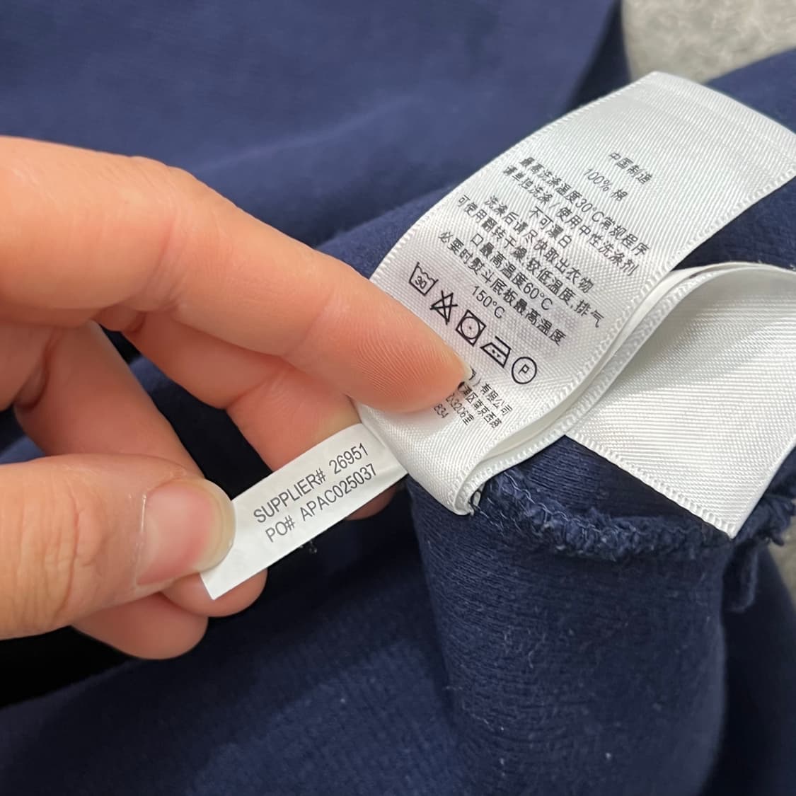 [95-100] 폴로 랄프로렌 반집업 니트 상품이미지4