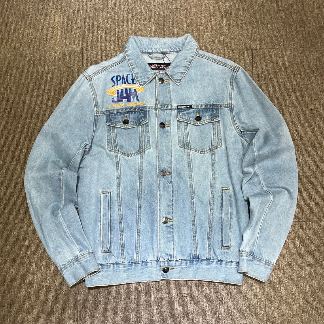 (M) 워너브라더스 루니툰즈 트러커 데님 자켓 상품이미지2