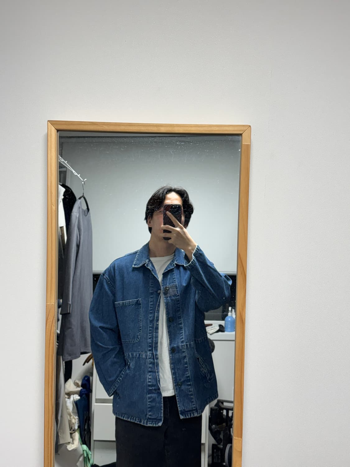 폴스미스 Made in England 데님 워크자켓 상품이미지9