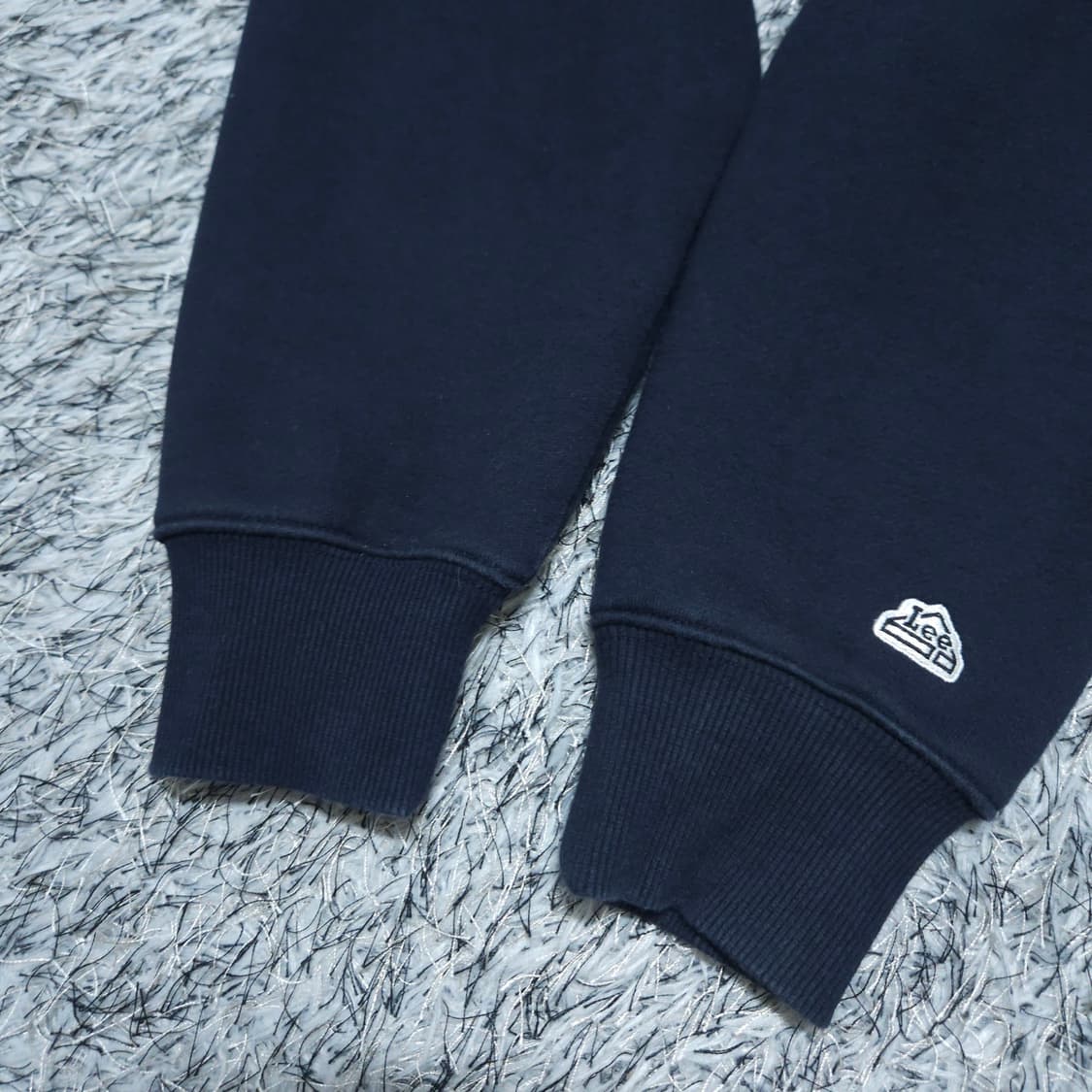 Lee) M 남자 반집업카라티 하프집업맨투맨 / 왕눈이샵 상품이미지7