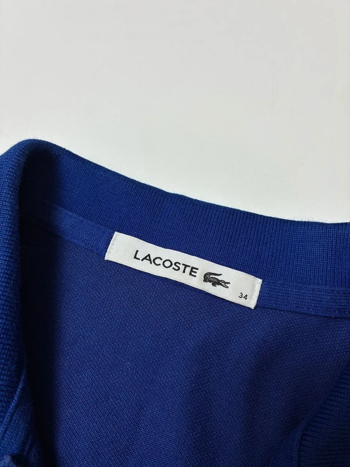 라코스테 시그니처 캐쥬얼 반팔 카라 원피스 PN8615 상품이미지6