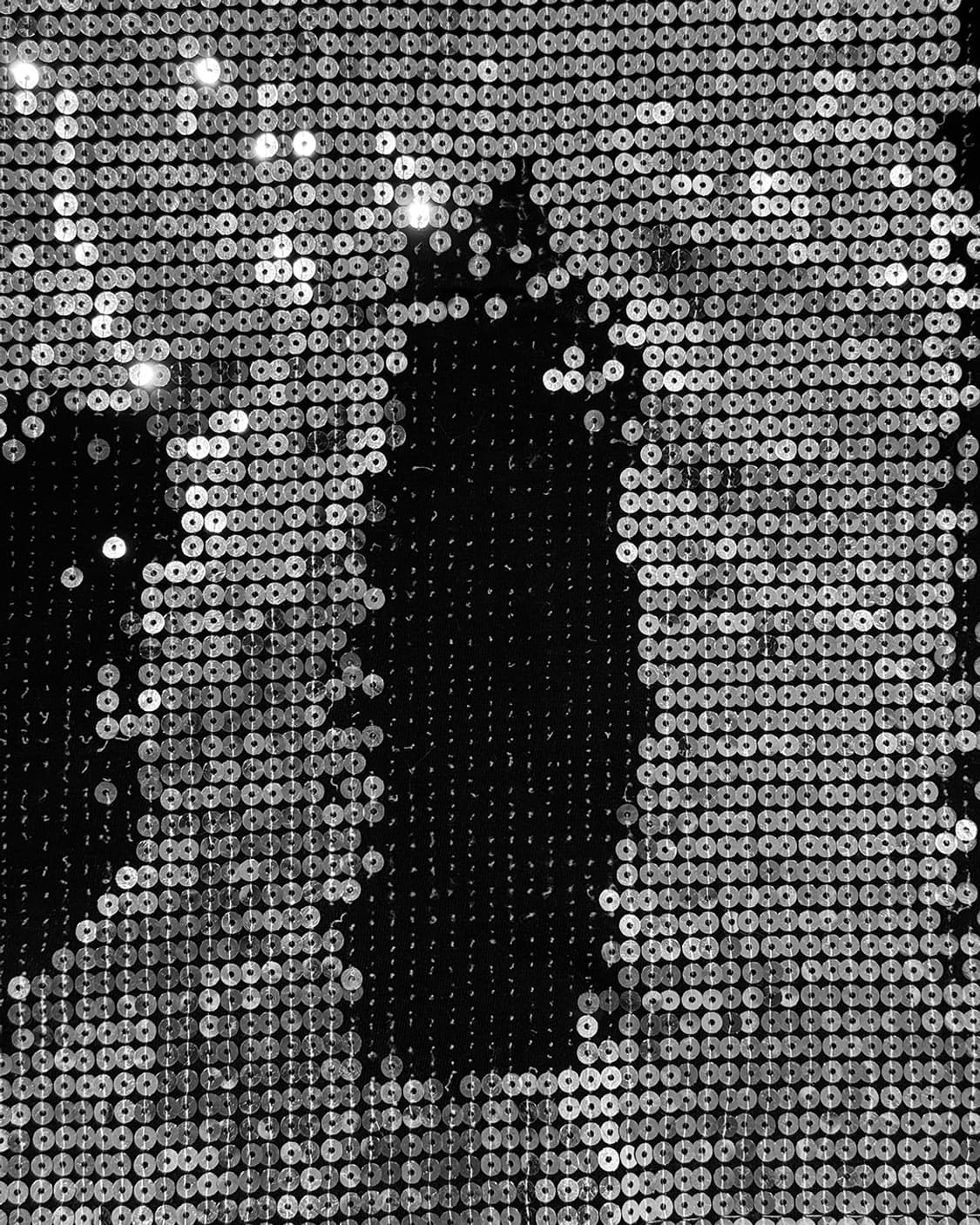 Balmain FW10  Silver Sequin Long Sleeve 상품이미지7