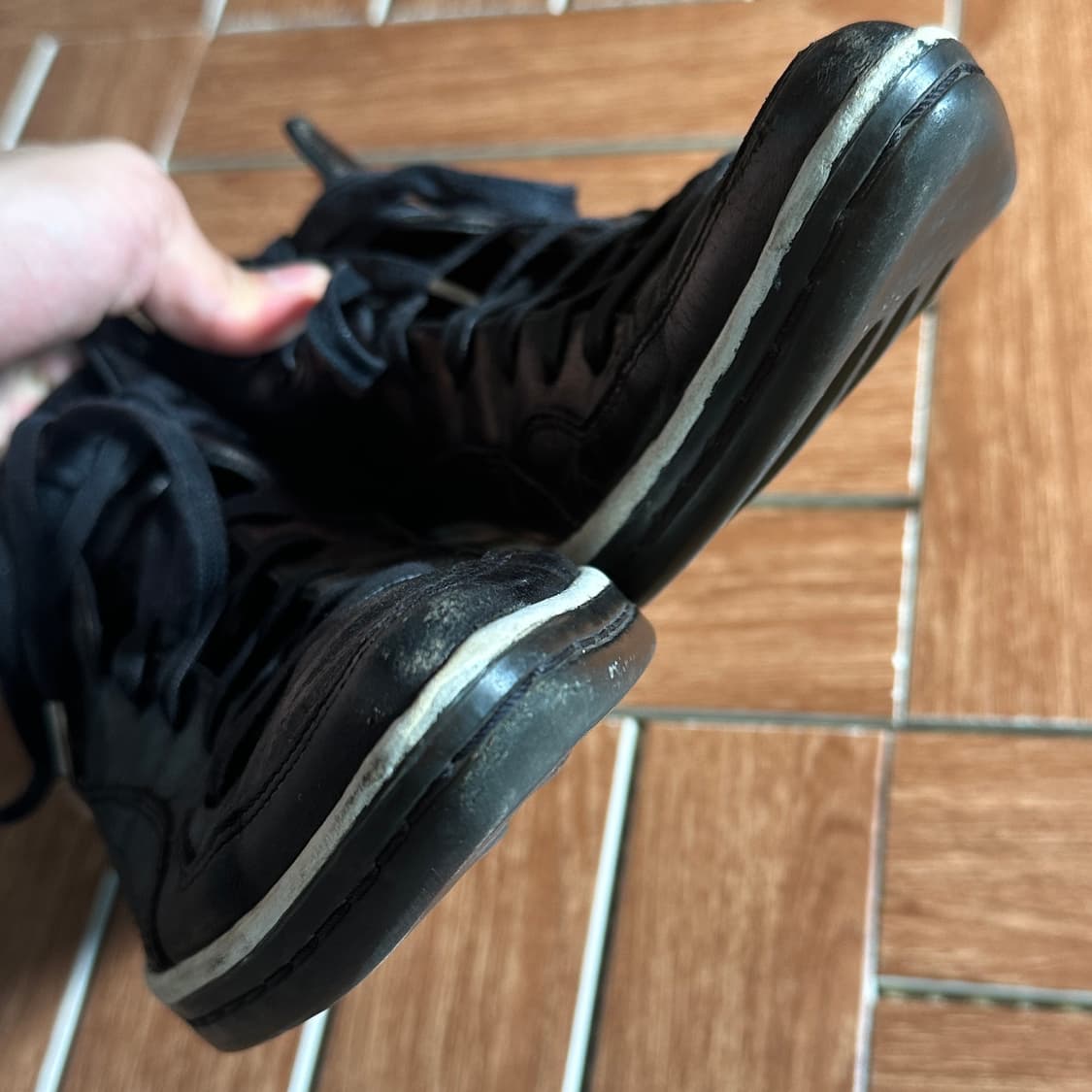 Alexander McQueen x Puma scythe sneakers 상품이미지5