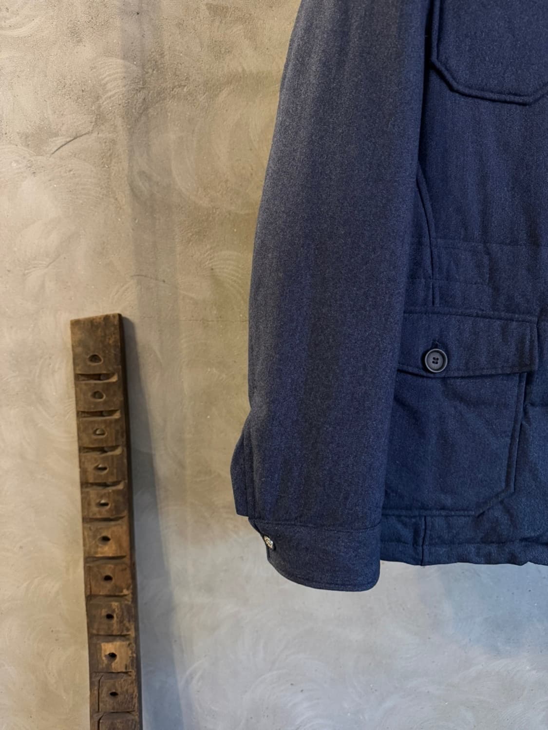 루이지 보렐리 구스다운 패딩 자켓 105 상품이미지10