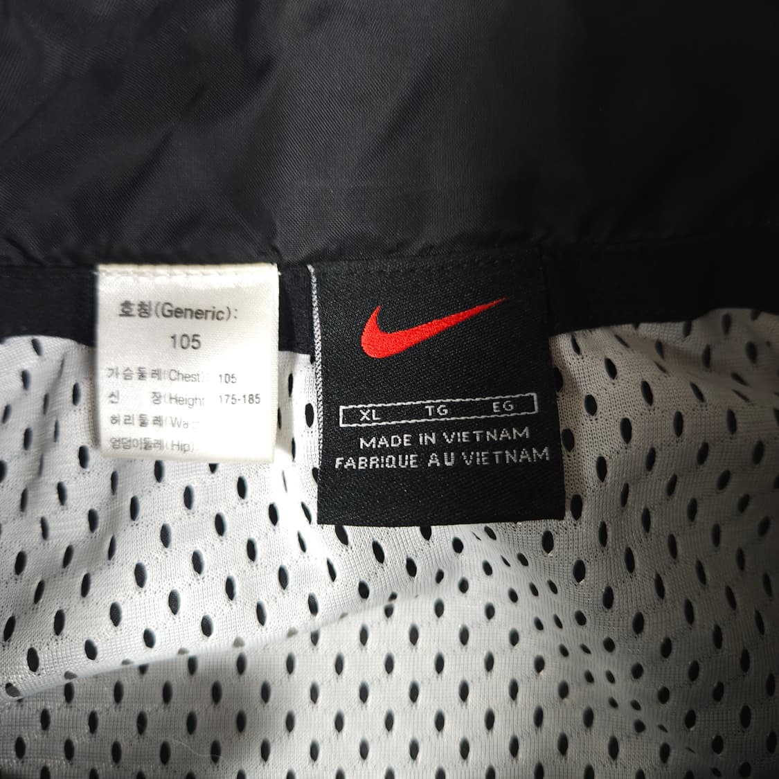 나이키 스우시 올드스쿨 오버핏 바람막이  상품이미지4