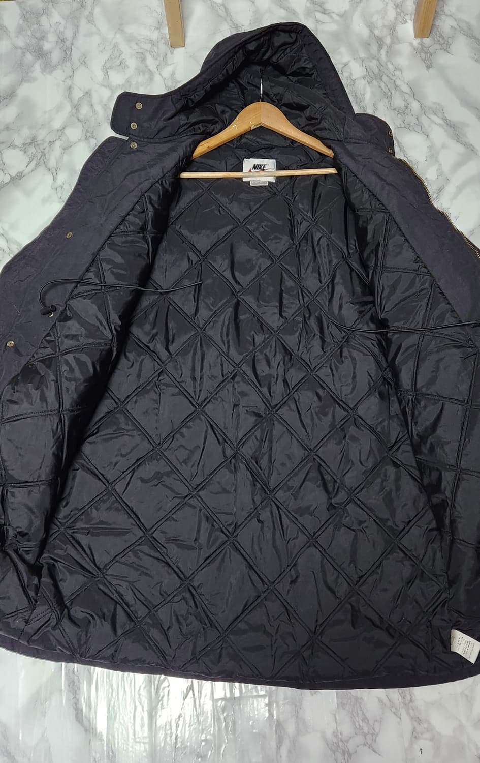 나이키 빅로고 00s 올드스쿨 롱 패딩 점퍼 자켓 상품이미지5