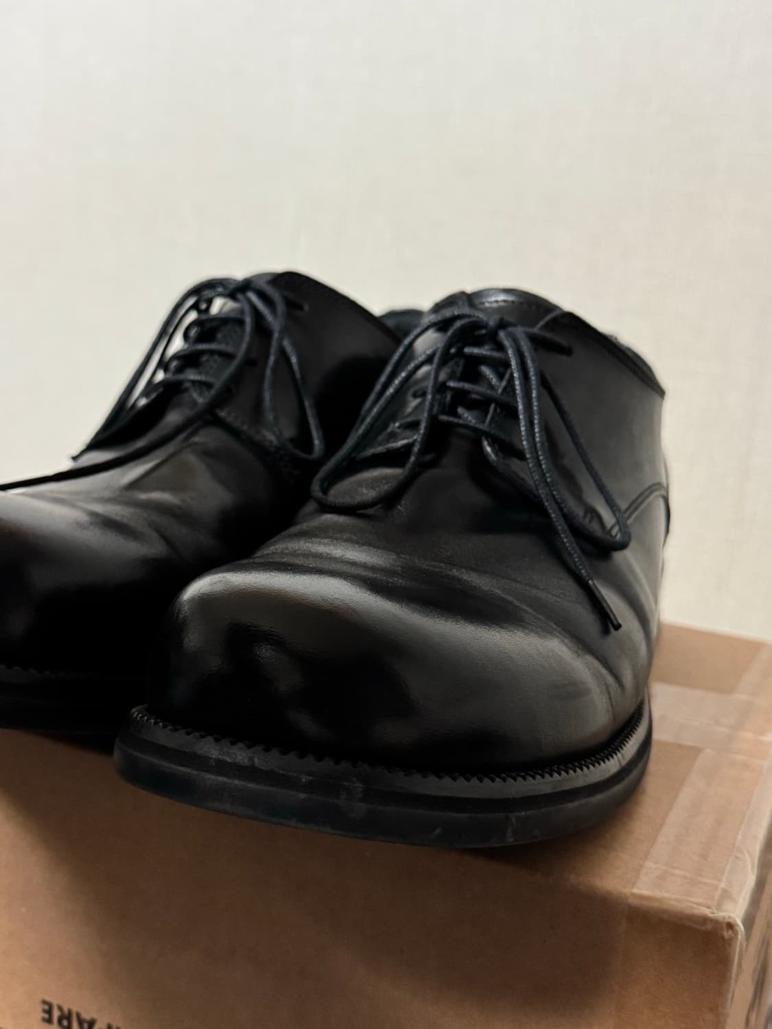 야세 우든 홀스하이드 더비 슈즈 상품이미지5