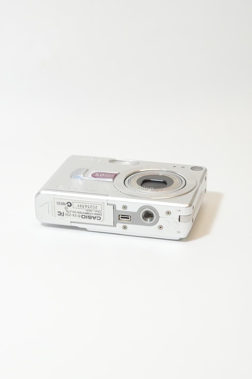  카시오 엑슬림 EX-Z50 상품이미지6