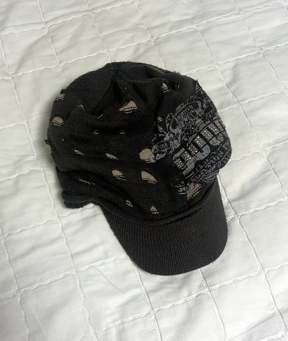 빈티지 비니 캡 상품이미지1