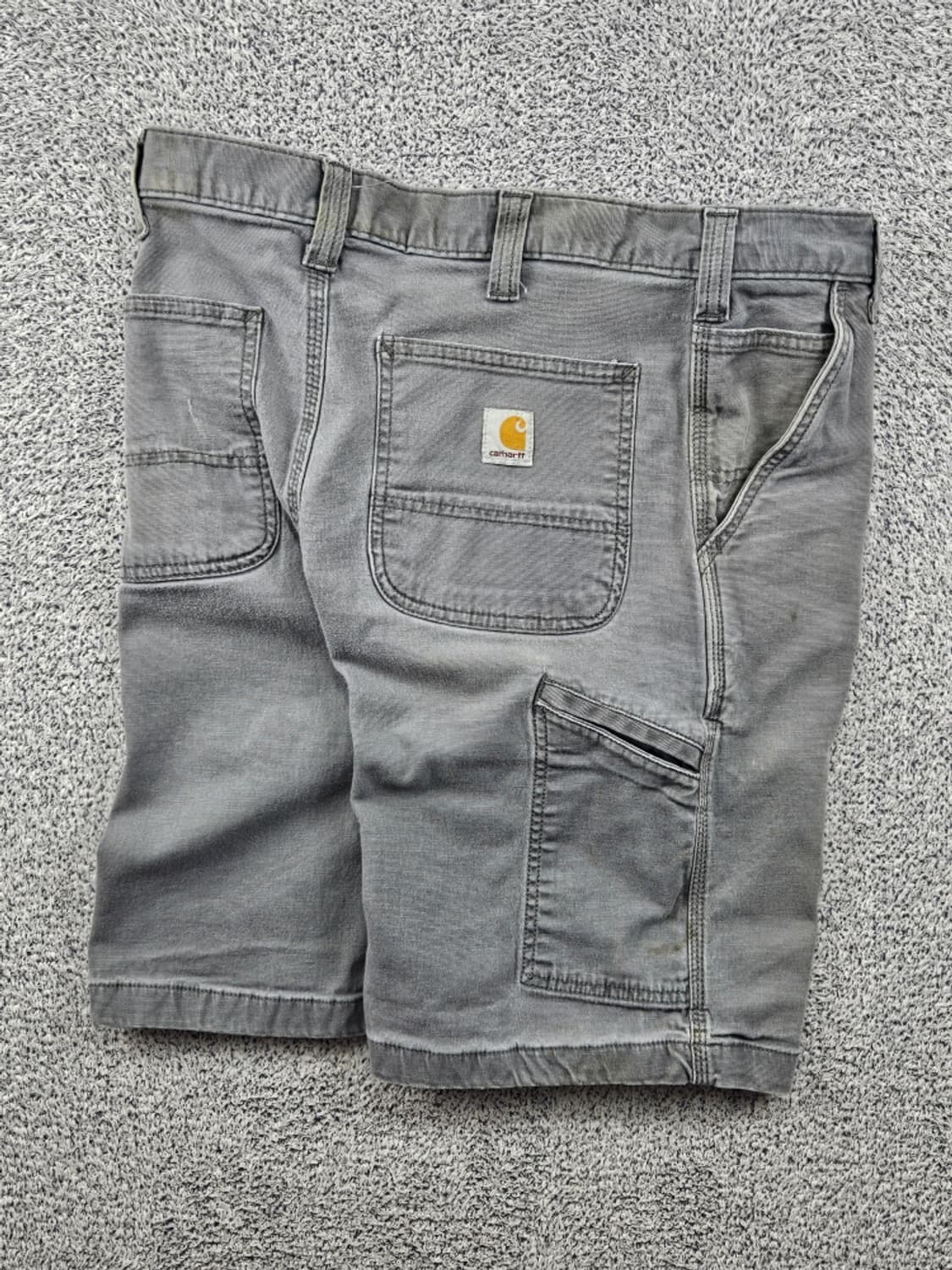칼하트 카펜터 워크 쇼츠 반바지 ( 34" ) / 11977 상품이미지3