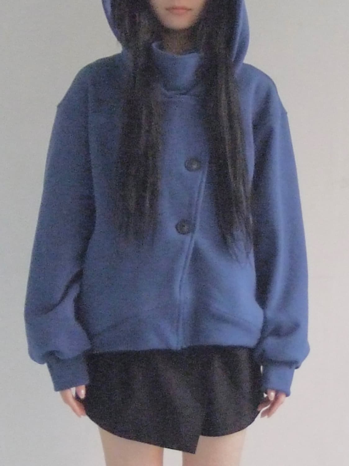 Oshigh 오스하이 하이넥 후드집업 상품이미지2