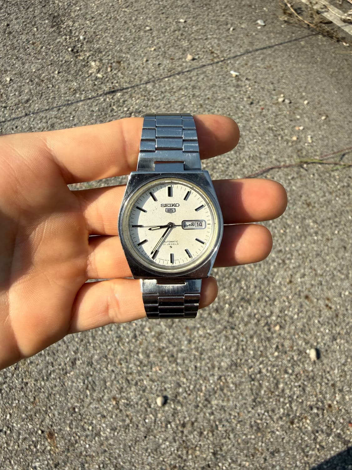 70s Seiko5 Automatic 듀얼데이트 세이코 빈티지 시계 상품이미지2