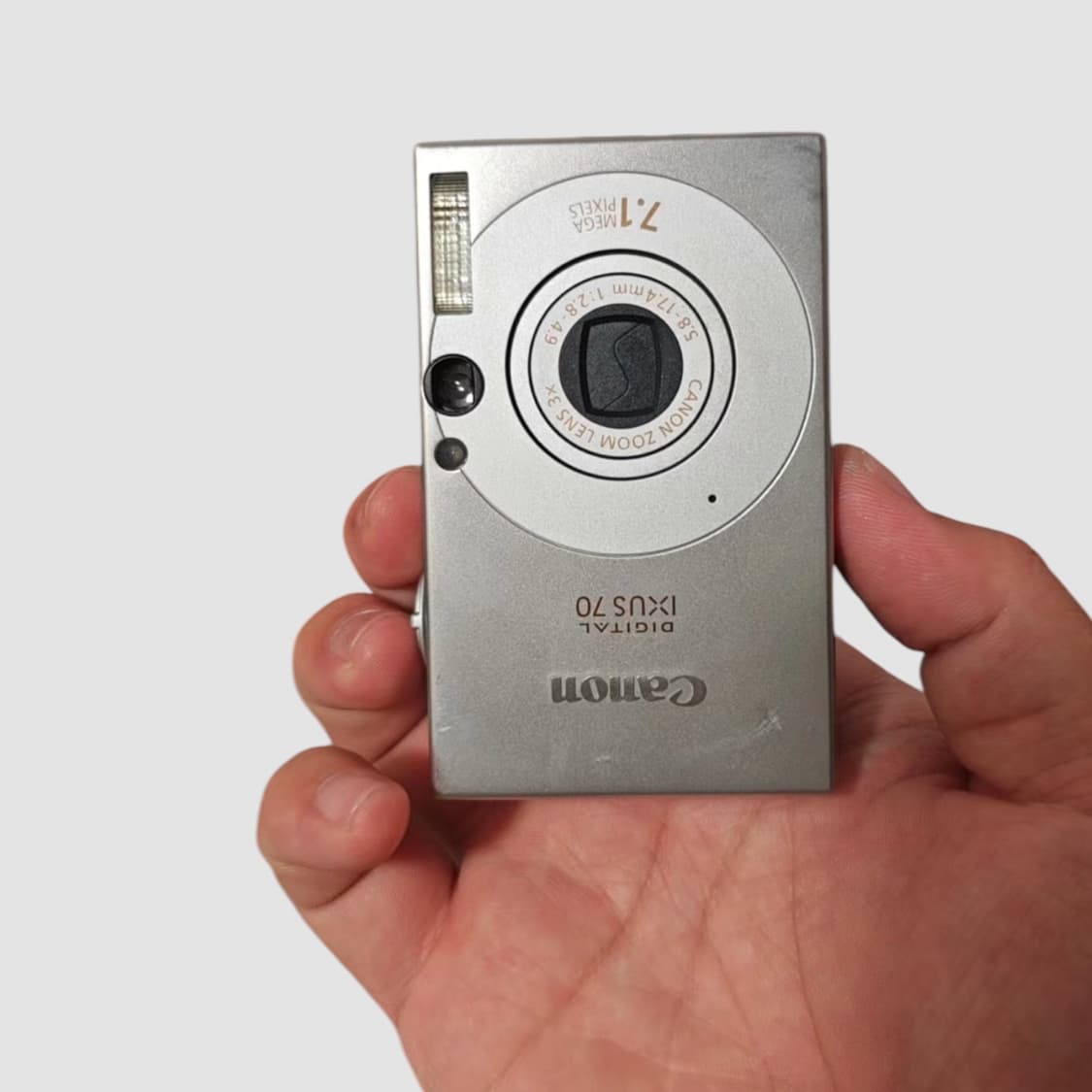 캐논 익서스 70 CANON IXUS 70 빈티지 디지털카메라 디카 상품이미지6