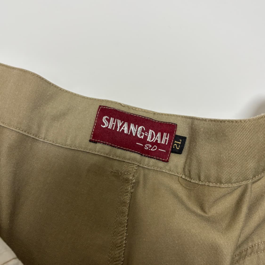 샹다(SHYANG-DAH) 밀리터리 카고 버뮤다 팬츠 상품이미지4