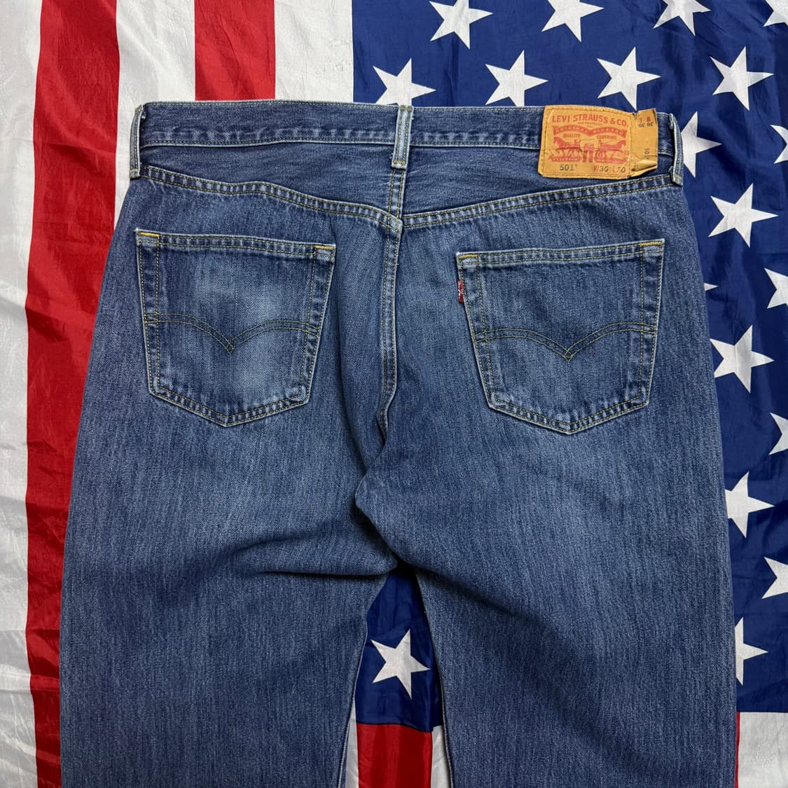 [36] levi's 리바이스 501 데님 청바지 - 5 상품이미지7