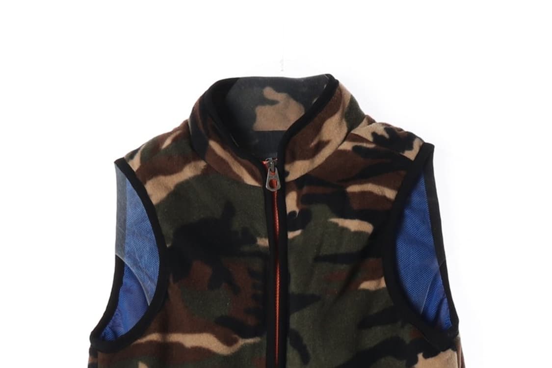 비토이 카모플라쥬 플리스 베스트 M 상품이미지4