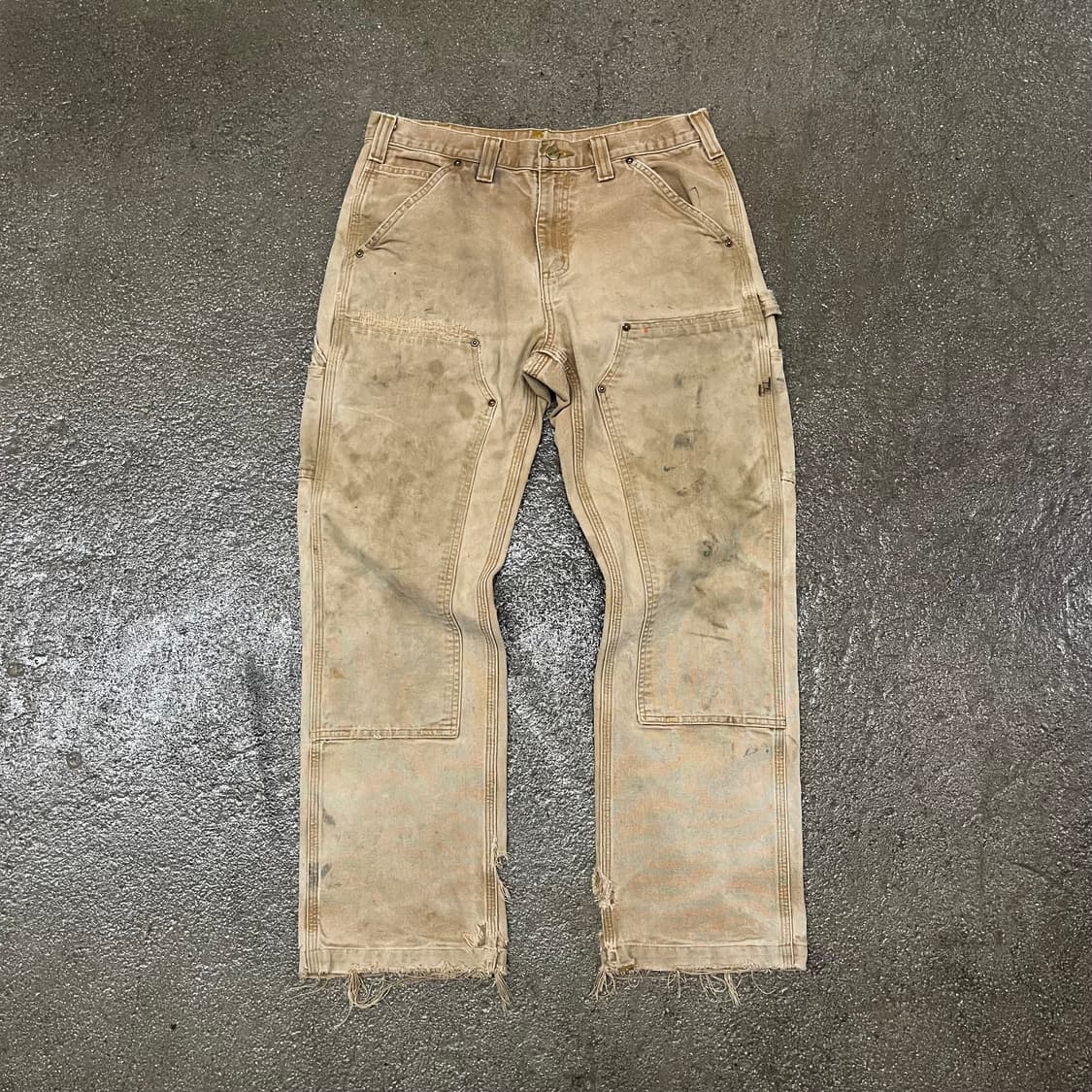 Carhartt 리페어 더블니 워크 팬츠 (32“) 상품이미지1