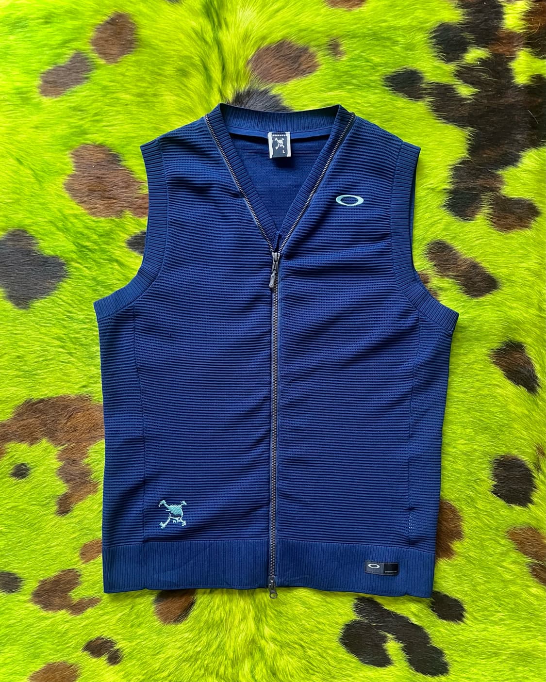 OAKLEY Japan Zip Neck 2Way Zip-Up Vest 상품이미지4