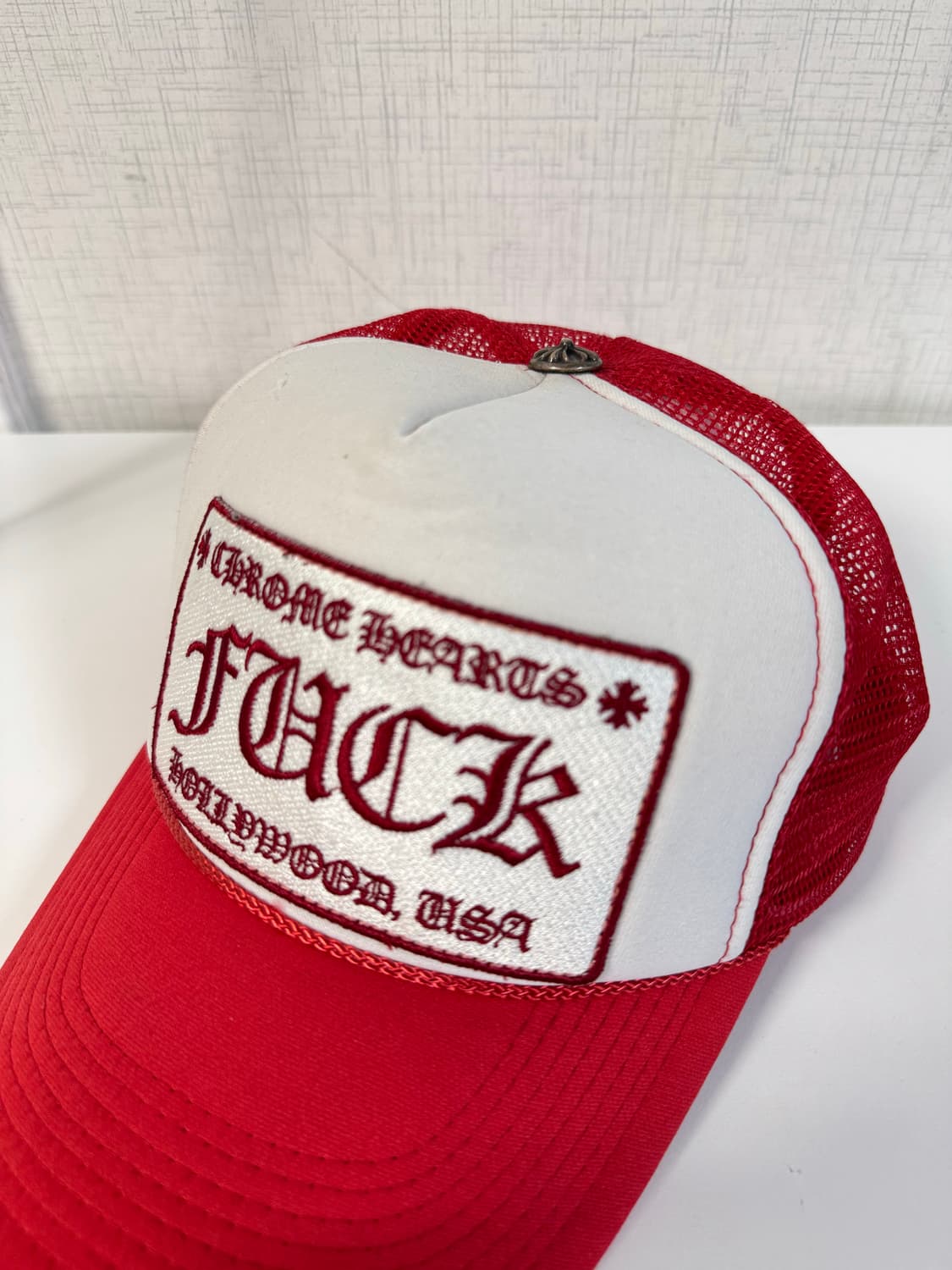 크롬하츠 otto 트러커 모자 레드 오또 상품이미지2