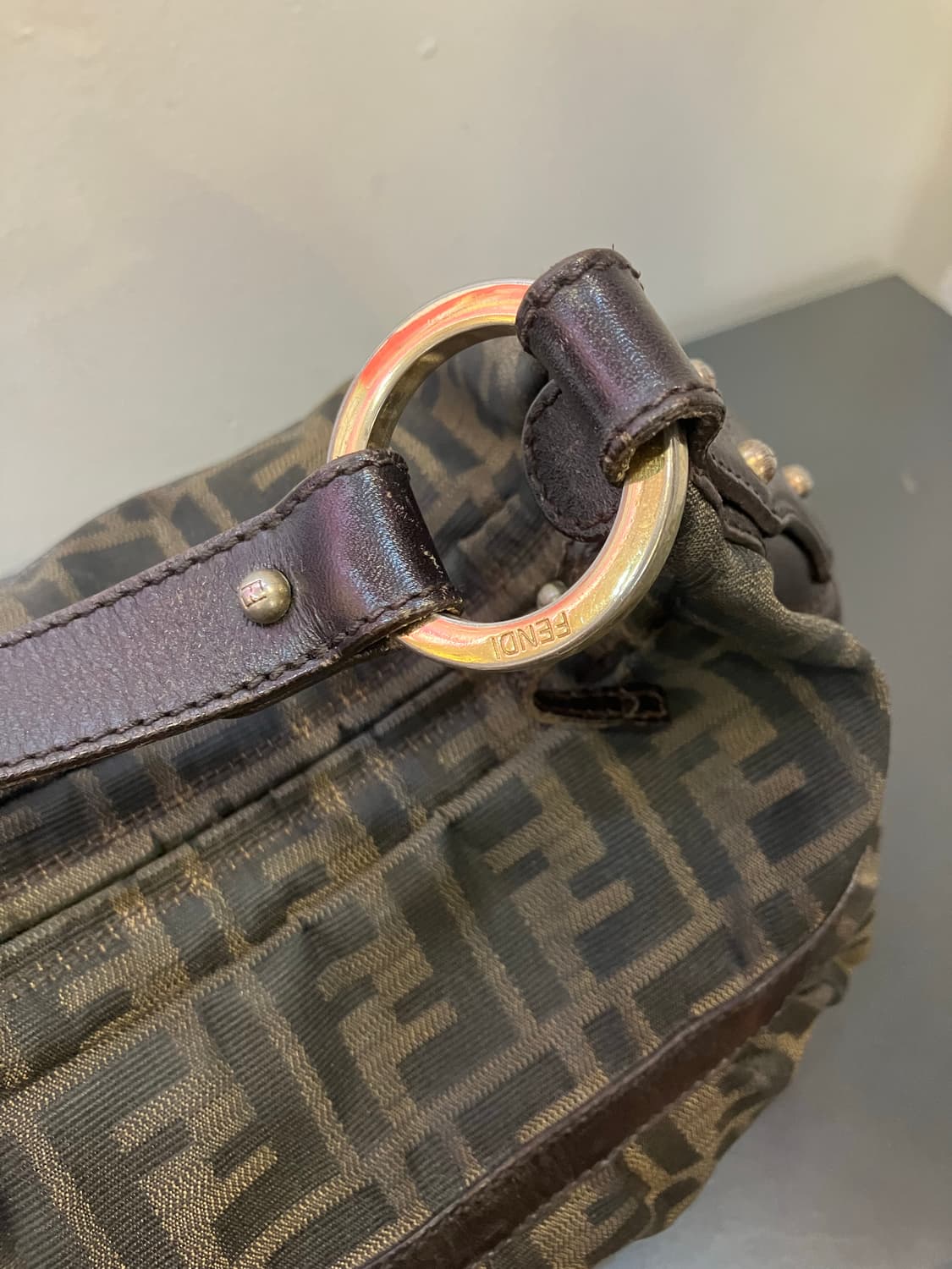 펜디 쥬카 숄더백 상품이미지3