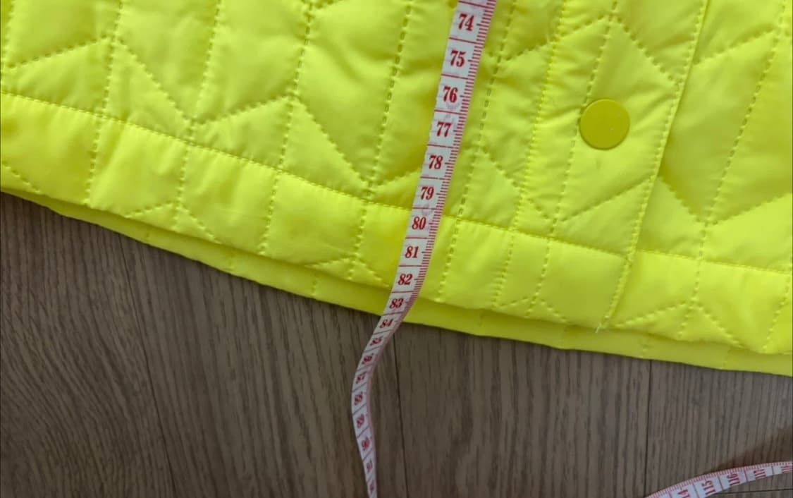 일회착. 나이키 경량 퀼팅 중기장 자켓 골프자켓 여성s 상품이미지10