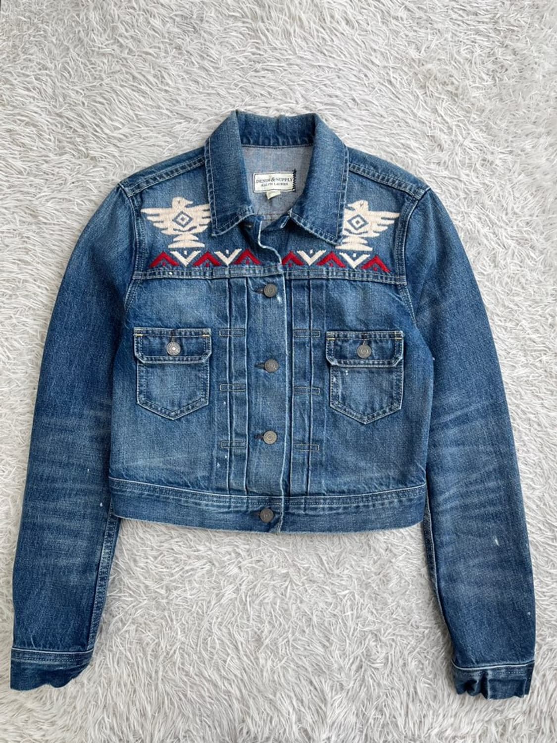 데님앤서플라이 데님 트러커 자켓/#3366 상품이미지1